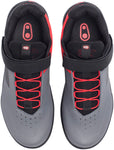 Crank Brothers Stamp SpeedLace Men's Flat Shoe - Gray/Red/Black Size 11