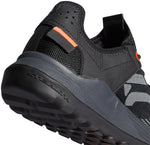 Five Ten Trailcross LT Flat Shoe  -  Women's Core Black / Grey Two / Solar Red 9