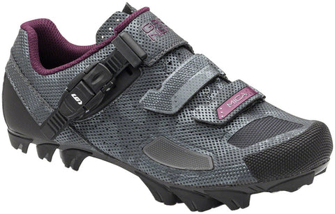 Garneau Mica II WoMen's Shoe Camo Charcoal 43