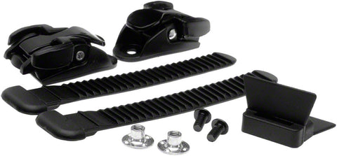 BONT Standard Buckle Kit with 8cm ladder Black