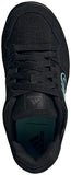 Five Ten Freerider Flat Shoe - Women's Core Black / Acid Mint / Core Black 6.5