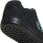 Five Ten Freerider Flat Shoe - Women's Core Black / Acid Mint / Core Black 6.5