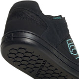 Five Ten Freerider Flat Shoe - Women's Core Black / Acid Mint / Core Black 10.5