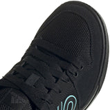 Five Ten Freerider Flat Shoe - Women's Core Black / Acid Mint / Core Black 5.5