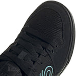 Five Ten Freerider Flat Shoe - Women's Core Black / Acid Mint / Core Black 6