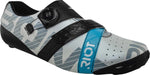 BONT Riot Road+ BOA Cycling Shoe Euro 43 Pearl White/Black