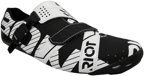 BONT Riot Buckle Road Cycling Shoe Euro 46 Black/White