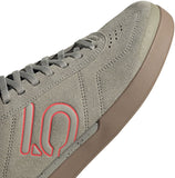 Five Ten Sleuth DLX Men's Flat Shoe Sesame/Shock Red/Gum 11.5