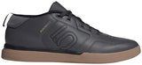 Five Ten Sleuth DLX Mid Flat Shoe  -  Men's Grey Six/Core Black/Gum M2 7.5