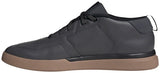 Five Ten Sleuth DLX Mid Flat Shoe  -  Men's Grey Six/Core Black/Gum M2 13