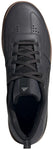 Five Ten Sleuth DLX Mid Flat Shoe  -  Men's Grey Six/Core Black/Gum M2 12.5