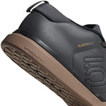 Five Ten Sleuth DLX Mid Flat Shoe  -  Men's Grey Six/Core Black/Gum M2 7.5