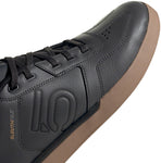 Five Ten Sleuth DLX Mid Flat Shoe  -  Men's Grey Six/Core Black/Gum M2 10