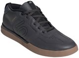 Five Ten Sleuth DLX Mid Flat Shoe  -  Men's Grey Six/Core Black/Gum M2 12.5