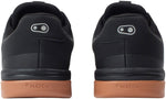 Crank Brothers Stamp Lace Men's Flat Shoe - Black/Silver/Gum Size 9