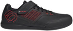 Five Ten Hellcat Pro Clipless Shoe - Men's Red / Core Black / Core Black 10.5