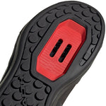 Five Ten Hellcat Pro Clipless Shoe - Men's Red / Core Black / Core Black 7.5