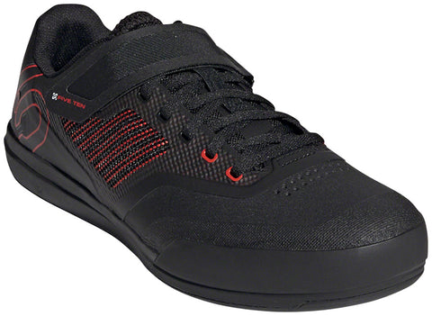 Five Ten Hellcat Pro Clipless Shoe - Men's Red / Core Black / Core Black 8.5