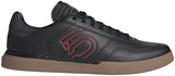 Five Ten Sleuth DLX PU Men's Flat Shoe Black/Scarlet/Gum 9.5