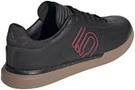 Five Ten Sleuth DLX PU Men's Flat Shoe Black/Scarlet/Gum 7.5