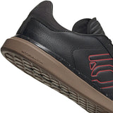 Five Ten Sleuth DLX PU Flat Shoe - Men's Core Black / Scarlet / Gum M2 14