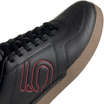 Five Ten Sleuth DLX PU Men's Flat Shoe Black/Scarlet/Gum 11