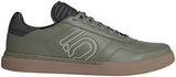 Five Ten Sleuth DLX PU Men's Flat Shoe GRAY Two/Legacy Green/GRAY Two 13