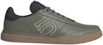 Five Ten Sleuth DLX PU Men's Flat Shoe GRAY Two/Legacy Green/GRAY Two 7.5