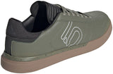 Five Ten Sleuth DLX PU Men's Flat Shoe GRAY Two/Legacy Green/GRAY Two 10.5