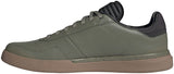 Five Ten Sleuth DLX PU Men's Flat Shoe GRAY Two/Legacy Green/GRAY Two 10.5