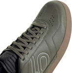 Five Ten Sleuth DLX PU Men's Flat Shoe GRAY Two/Legacy Green/GRAY Two 7.5