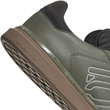 Five Ten Sleuth DLX PU Men's Flat Shoe GRAY Two/Legacy Green/GRAY Two 11