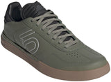 Five Ten Sleuth DLX PU Men's Flat Shoe GRAY Two/Legacy Green/GRAY Two 8.5