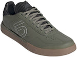 Five Ten Sleuth DLX PU Men's Flat Shoe GRAY Two/Legacy Green/GRAY Two 11