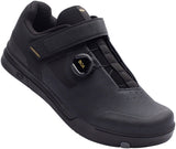 Crank Brothers Mallet BOA Men's Shoe - Black/Gold/Black Size 9