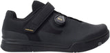 Crank Brothers Mallet BOA Men's Shoe - Black/Gold/Black Size 9