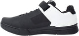 Crank Brothers Mallet SpeedLace Men's Shoe - Black/White/Black Size 12