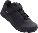 Crank Brothers Mallet SpeedLace Men's Shoe - Black/White/Black Size 12