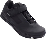 Crank Brothers Mallet SpeedLace Men's Shoe - Black/White/Black Size 10.5