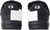 Crank Brothers Mallet SpeedLace Men's Shoe - Black/White/Black Size 9