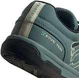 Five Ten Freerider Pro Primeblue Flat Shoe - Women's Acid Mint / Hazy Emerald /