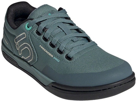 Five Ten Freerider Pro Primeblue Flat Shoe - Women's Acid Mint / Hazy Emerald /