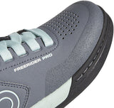 Five Ten Freerider Pro WoMen's Flat Shoe Onix/Ash Green/Clear GRAY 11