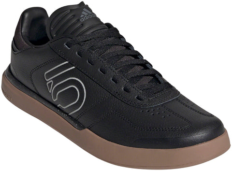 Five Ten Sleuth DLX PU WoMen's Flat Shoe Black/GRAY Two/Gum 9