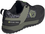 Five Ten Impact Pro Men's Flat Shoe: Black/Signal Green/Legacy Green 9.5