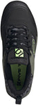 Five Ten Impact Pro Men's Flat Shoe: Black/Signal Green/Legacy Green 9.5