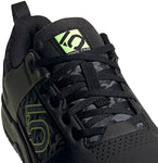 Five Ten Impact Pro Men's Flat Shoe Black/Signal Green/Legacy Green 7.5