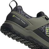 Five Ten Impact Pro Men's Flat Shoe Black/Signal Green/Legacy Green 7.5