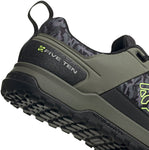 Five Ten Impact Pro Men's Flat Shoe: Black/Signal Green/Legacy Green 9.5