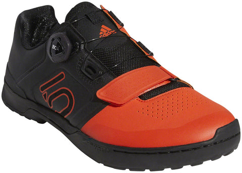 Five Ten Kestrel Pro BOA Men's Clipless Shoe Active Orange/Black/Black 7